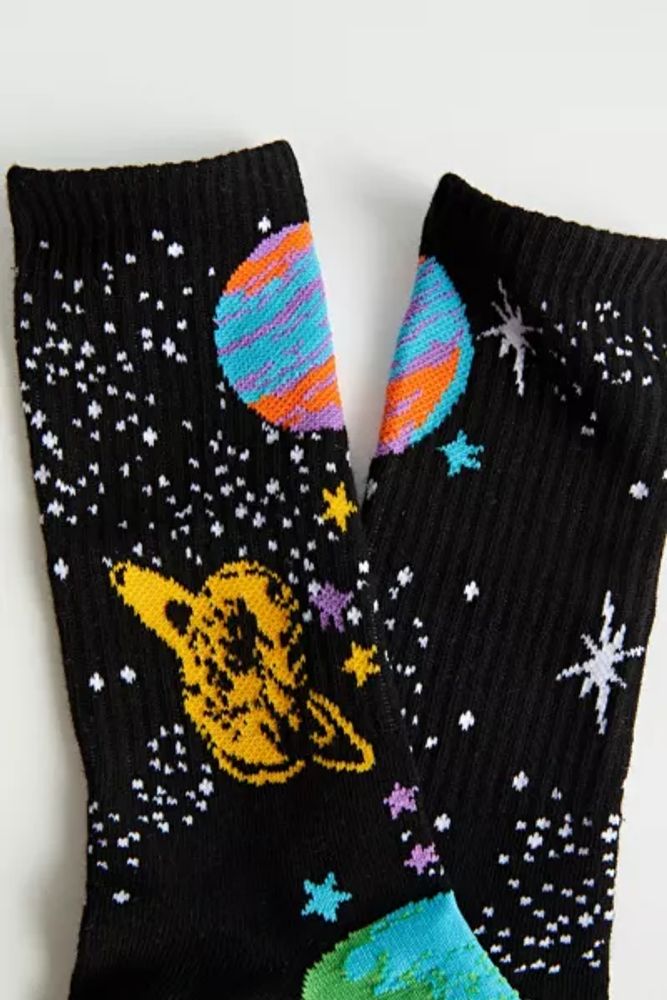 Solar System Crew Sock