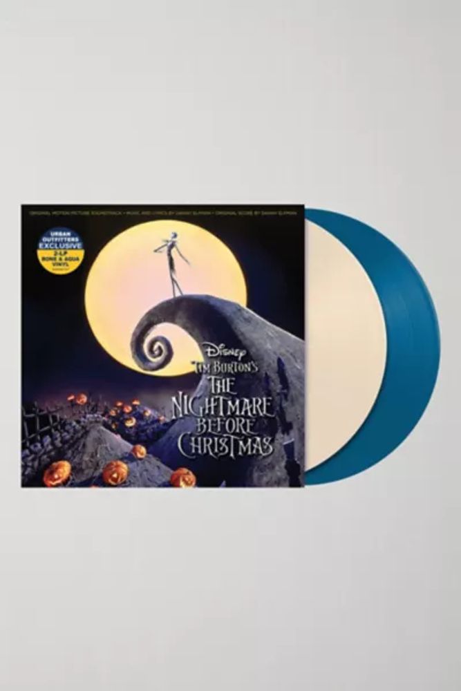 Various Artists - The Nightmare Before Christmas (Original Motion Picture Soundtrack) Limited 2XLP