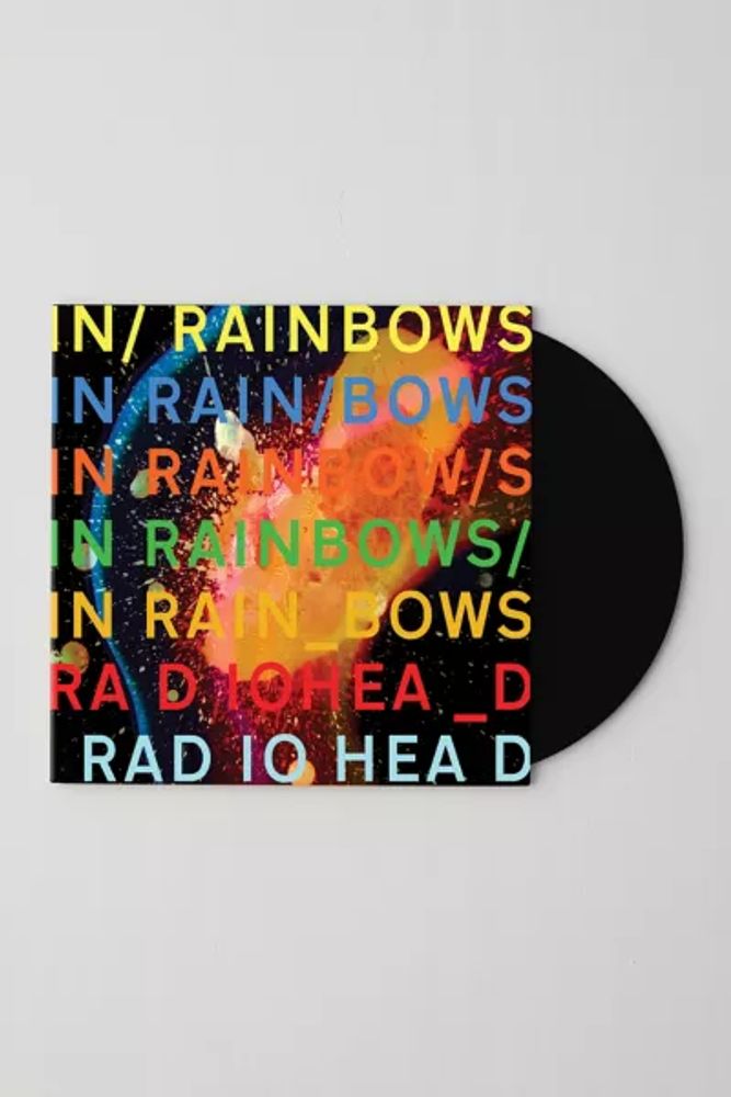 Radiohead - In Rainbows 2XLP