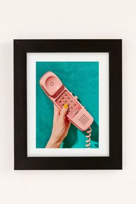 Laura Murray Telephone I Art Print