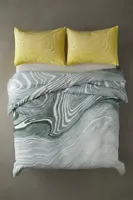 Lucas Marble Duvet Cover