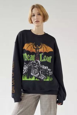 Meat Loaf Bat Out Of Hell Pullover Sweatshirt