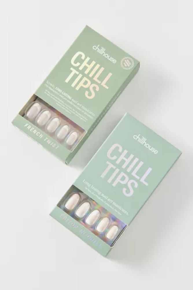 Chillhouse Chill Tips Press-On Manicure Kit Best-Of Set