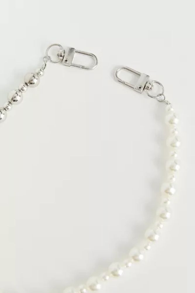 Pearl & Ball Bead Necklace