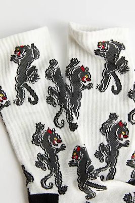 Americana Panther Crew Sock
