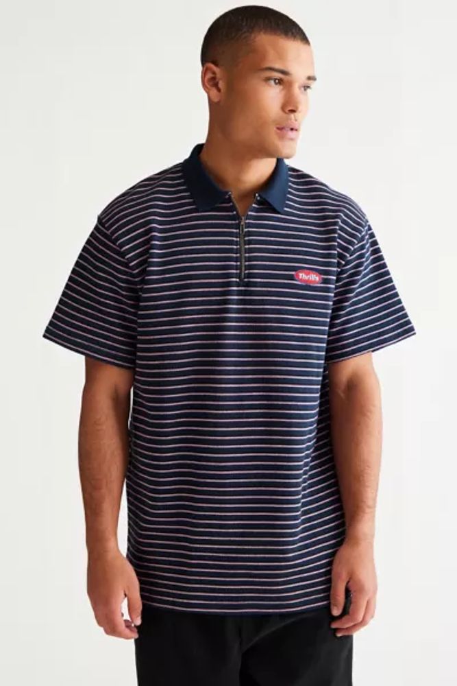 THRILLS Transfixed Polo Shirt