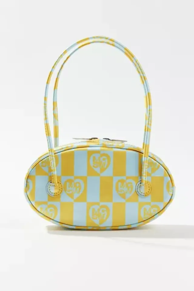 Urban Outfitters Marge Sherwood Fabric Egg Bag