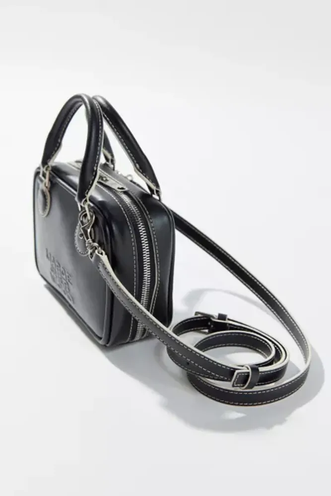 Marge Sherwood: Black Leather Bag