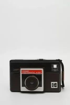 Acme Camera Co. Vintage Kodak Instamatic X-15F