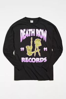 Death Row Records Los Angeles Long Sleeve Tee