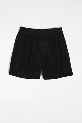 UO Washed 6W Corduroy Volley Short