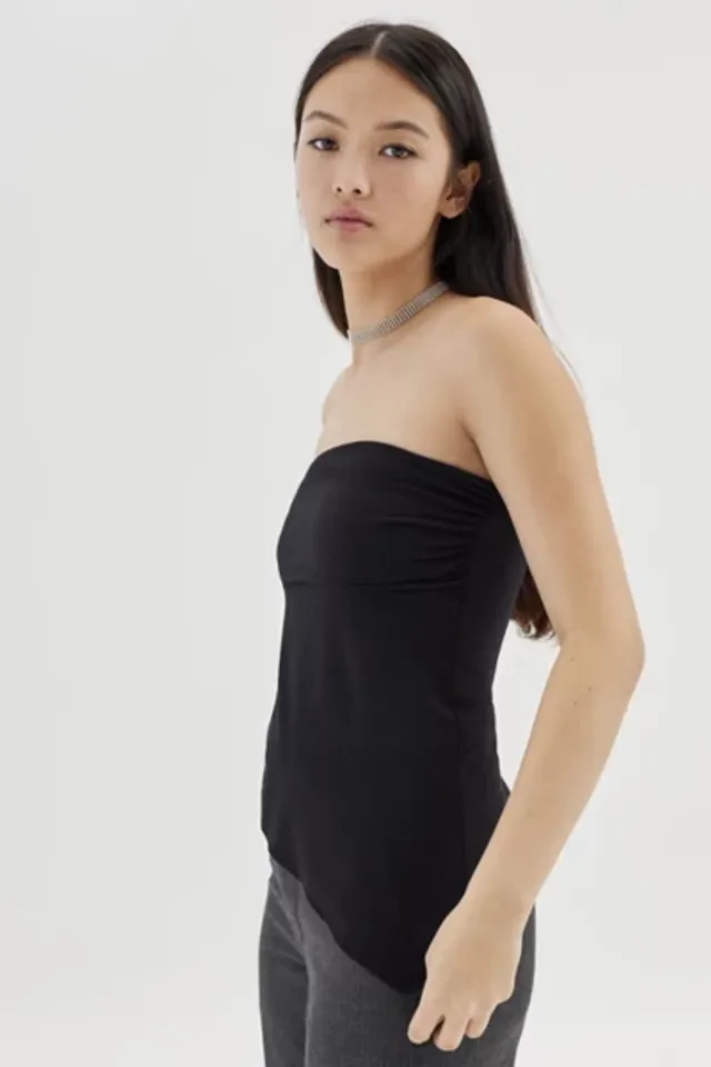 UO Y2K Mesh Tube Top  Urban Outfitters Canada