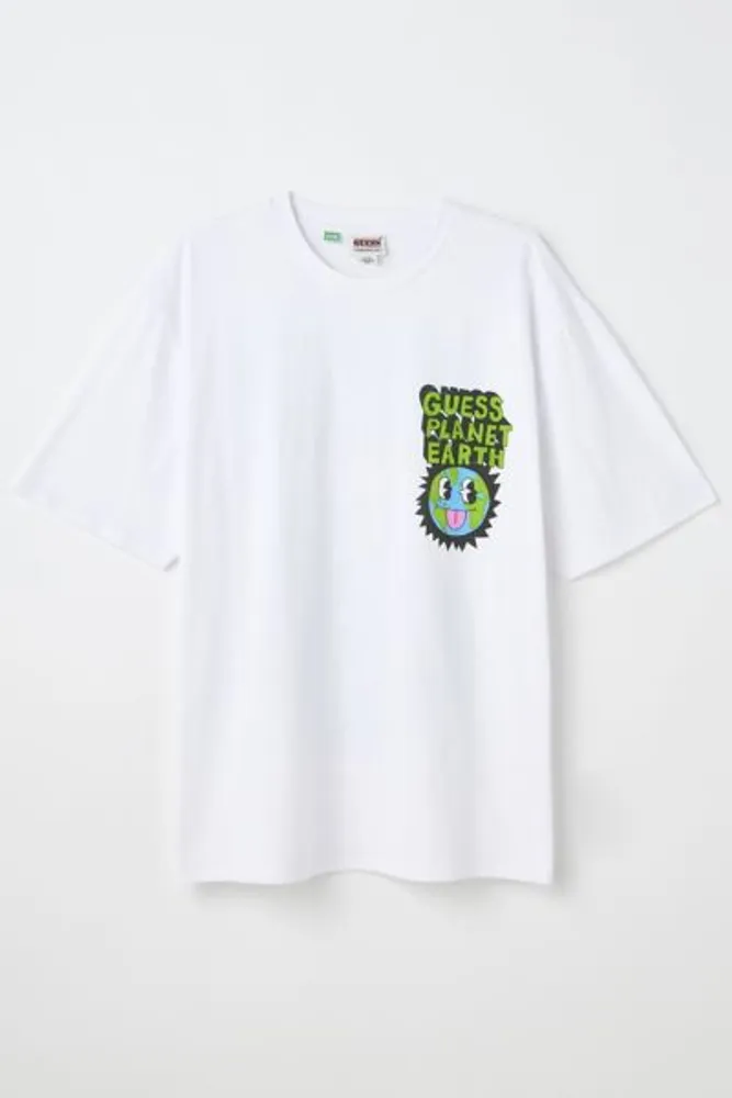 Urban Outfitters GUESS ORIGINALS Earth Day Planet Pacific