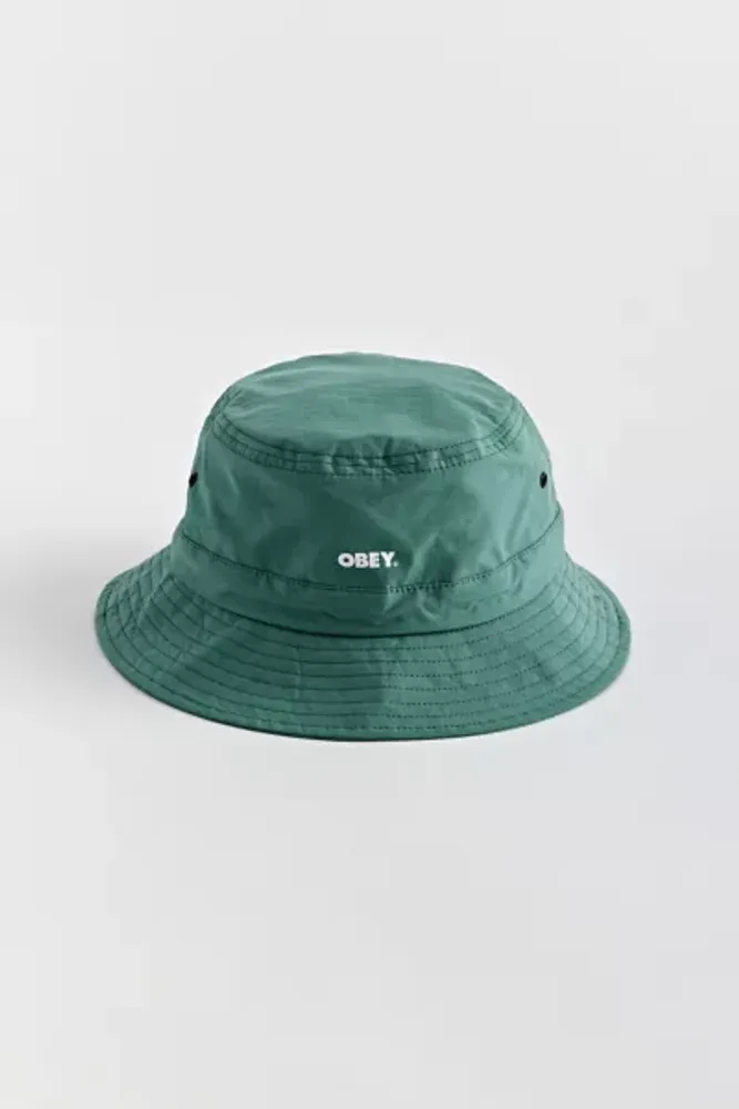 Obey Mens Bold Twill Bucket Hat