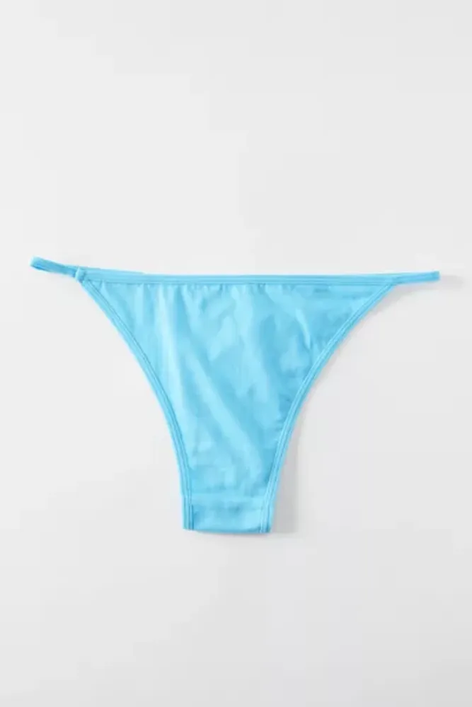 UnderEase Mid-Rise Cheeky Bikini Underwear
