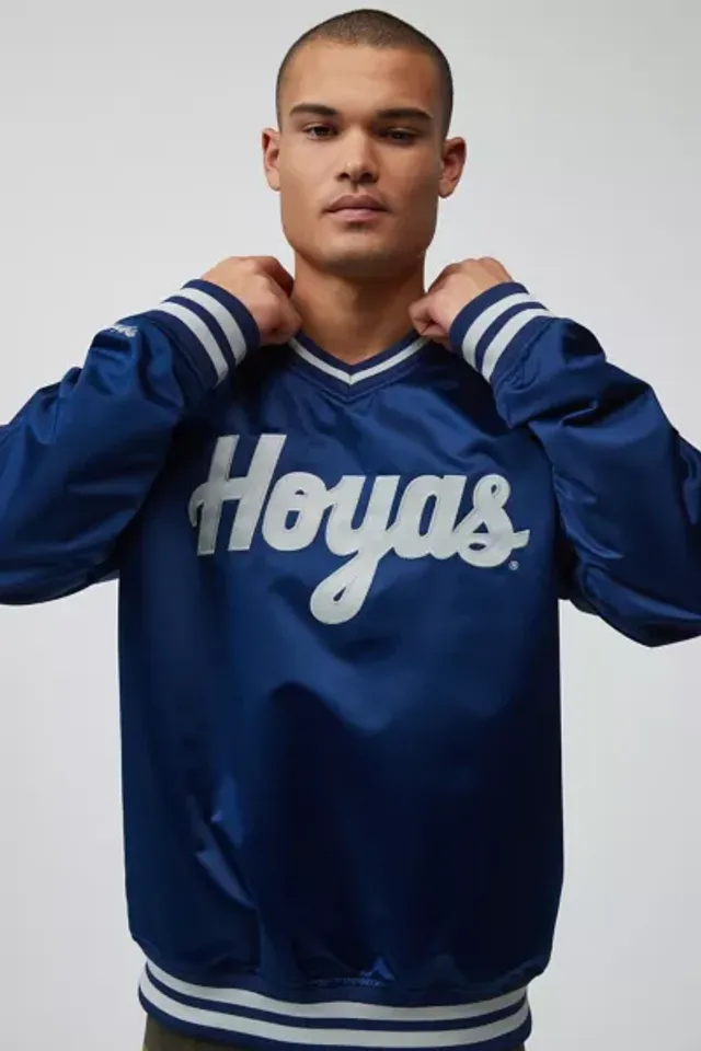 Urban Outfitters Mitchell & Ness Los Angeles Dodgers MLB Heavyweight Satin  Jacket