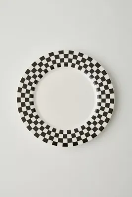 Checker Deli Plate