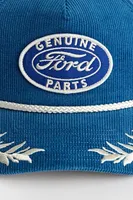 American Needle Ford Auto Parts Cord Rope Hat