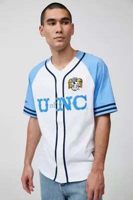 Mitchell & Ness Georgetown Ncaa Baseball Tee In Assorted,at Urban  Outfitters in Blue for Men