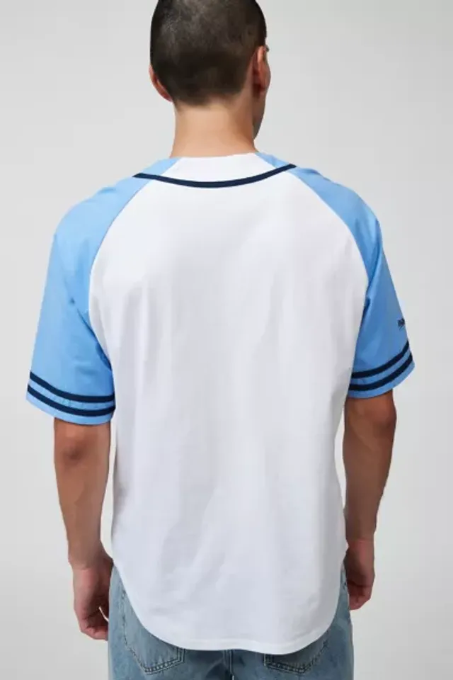 Mitchell & Ness Georgetown Ncaa Baseball Tee In Assorted,at Urban  Outfitters in Blue for Men