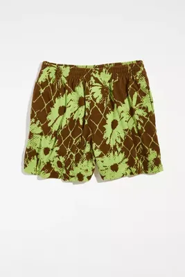 UO Jacquard Terry Towel Short