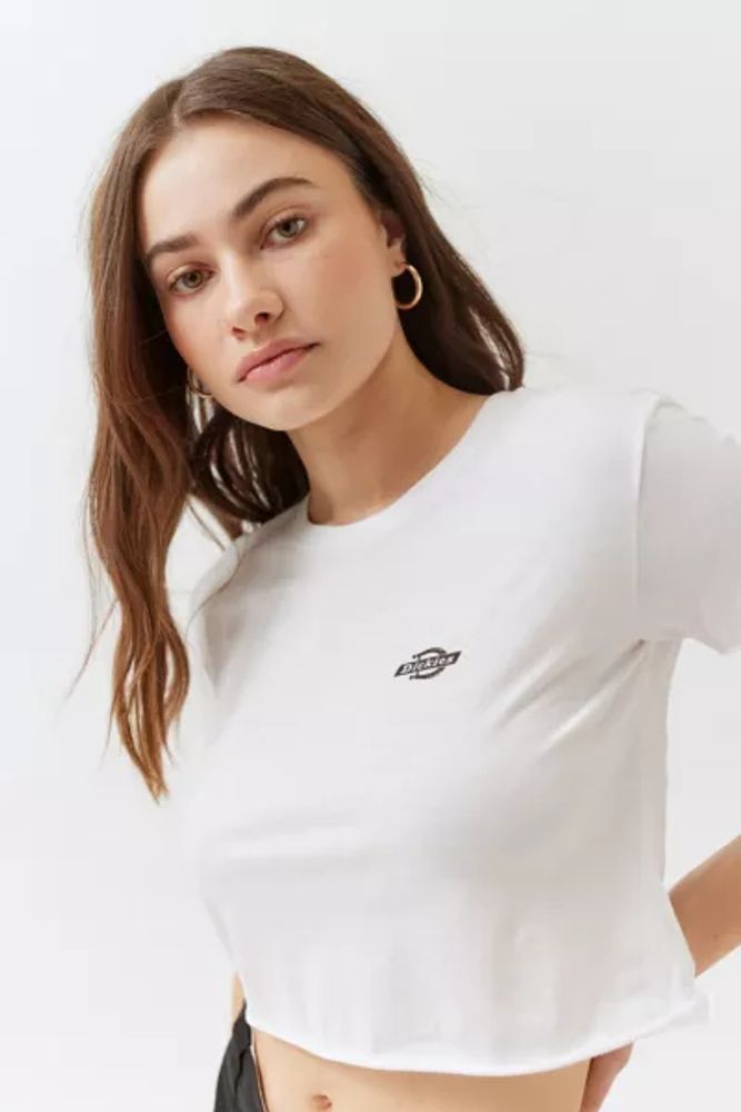Urban Outfitters Dickies Cropped Graphic Tee Pacific