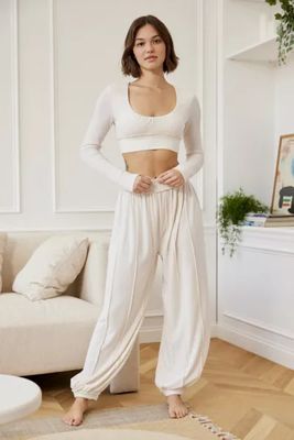 Out From Under Griffin Seamed Jogger Pant