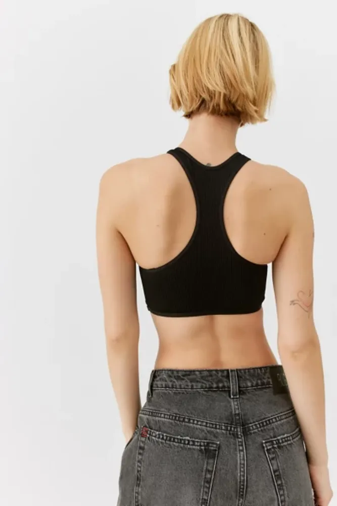 Urban Outfitters Out From Under Saturn Seamless Cutout Bra Top