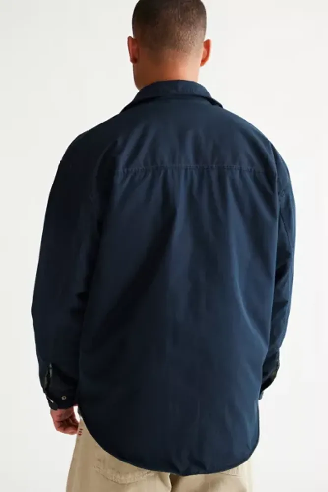BDG Printed Ripstop Filled Shirt Jacket