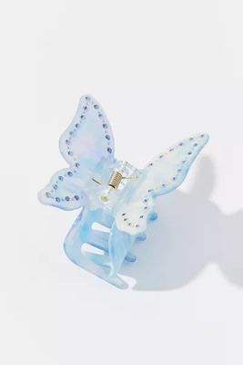 Poppy Rhinestone Butterfly Claw Clip