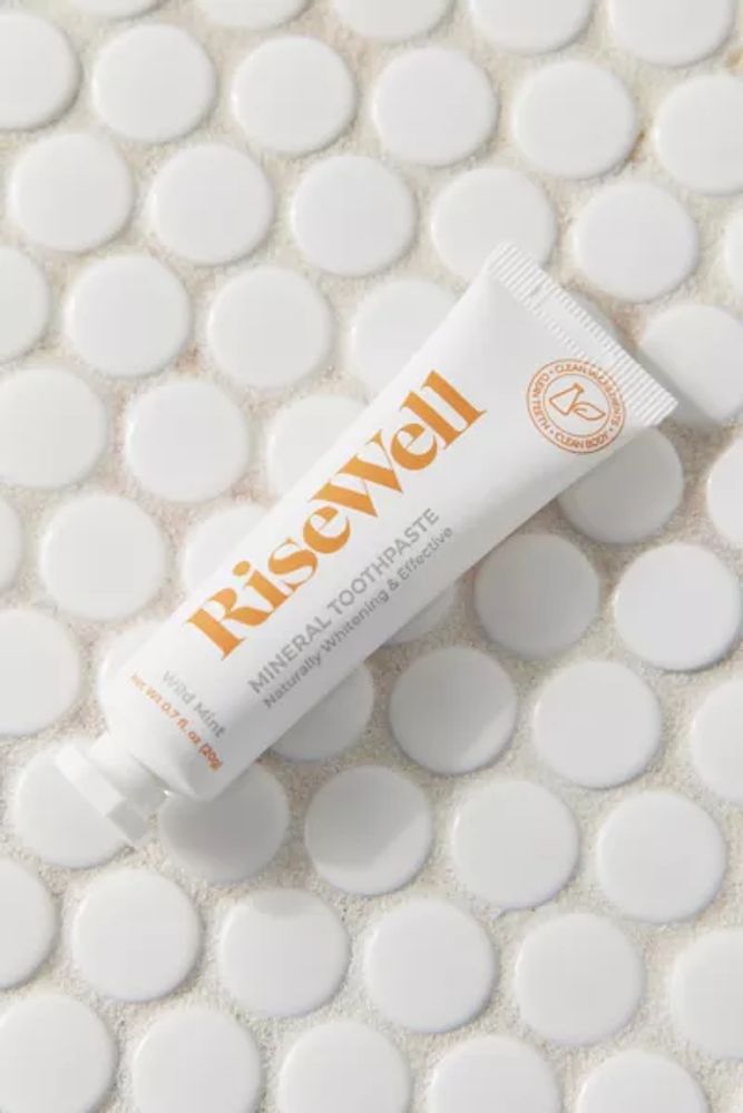 RiseWell Mineral Travel Toothpaste