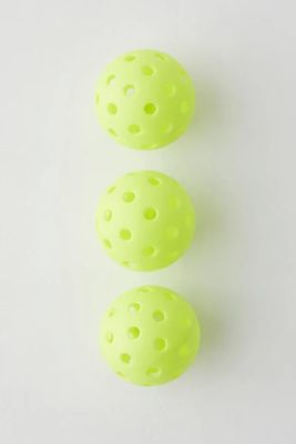Recess Pickleball Green Balls - Set Of 3