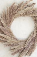 Roxanne’s Dried Flowers Pampas Grass Wreath