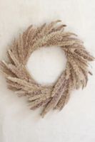 Roxanne’s Dried Flowers Pampas Grass Wreath
