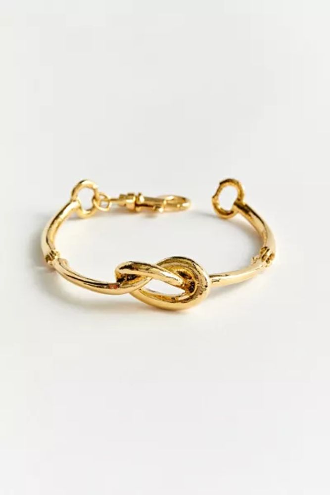 metal knot bracelet