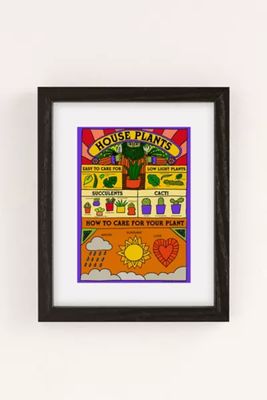 Magic Society House Plants Art Print