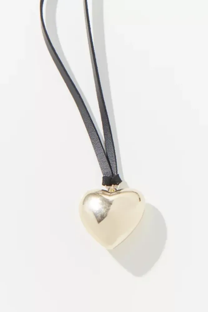 Cherub Heart Pendant Necklace | Urban Outfitters UK