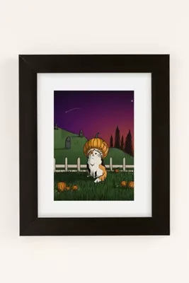 Plantspace A Fall Friend Art Print