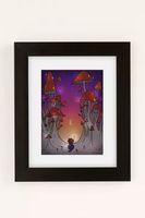 Plantspace A Mushroom Journey Art Print