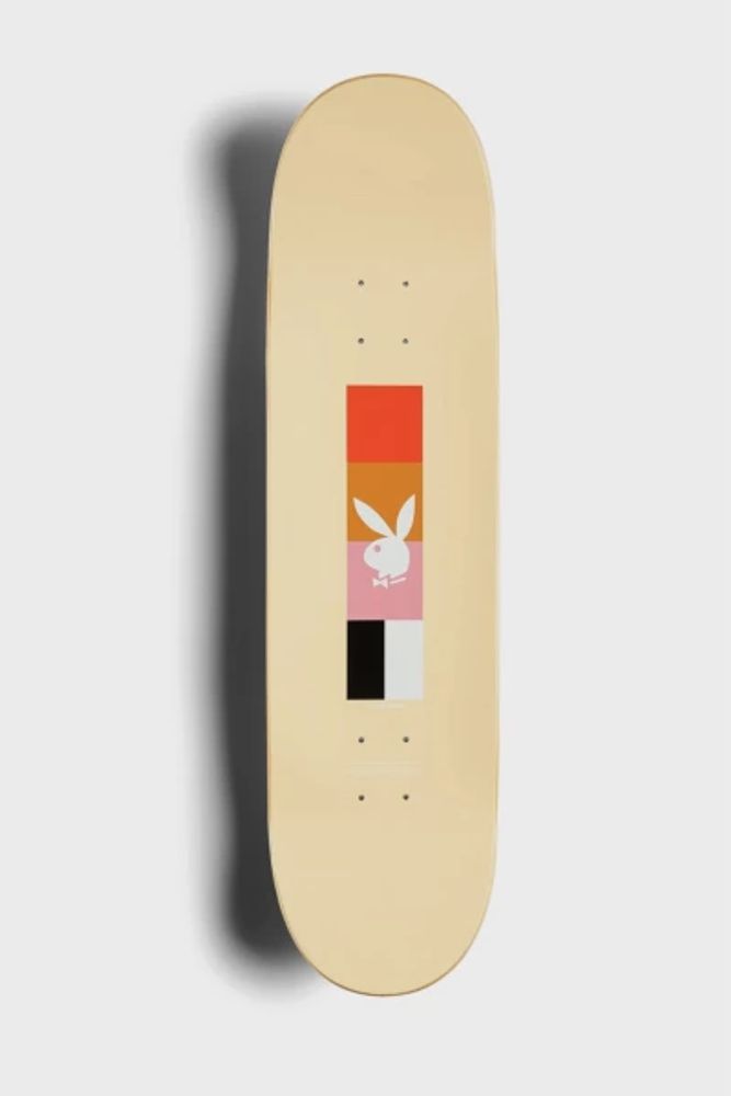 Color Bars x Playboy 52 Card Pickup Skateboard Deck