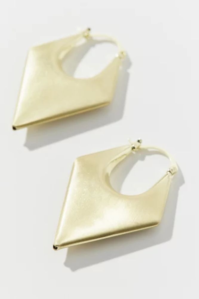 Avril Statement Triangle Earring