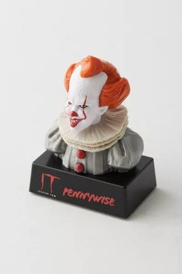 It: Pennywise Talking Bobble Bust By Running Press
