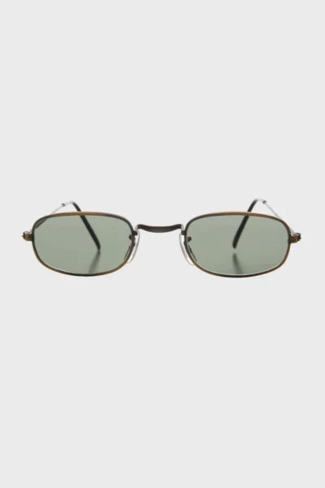 Vintage Declan Small Rectangle Sunglasses
