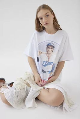 Elton John UO Exclusive L.A. Dodgers T-Shirt Dress