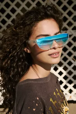 Cordelia Shield Sunglasses