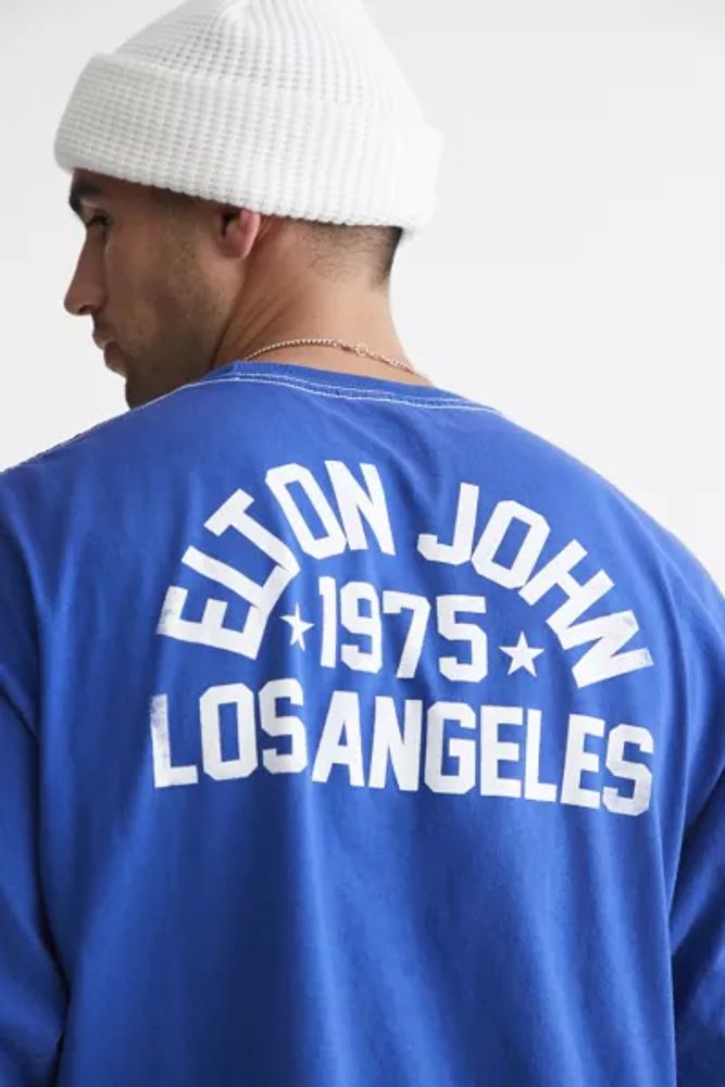 Elton John At Dodger Stadium T Shirt