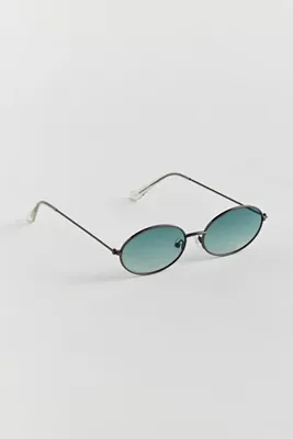 Oliver Slim Oval Sunglasses