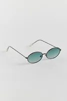 Oliver Slim Oval Sunglasses