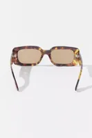 Willow Recycled Rectangle Sunglasses