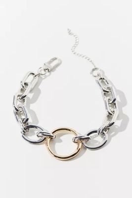 Statement O-Ring Necklace